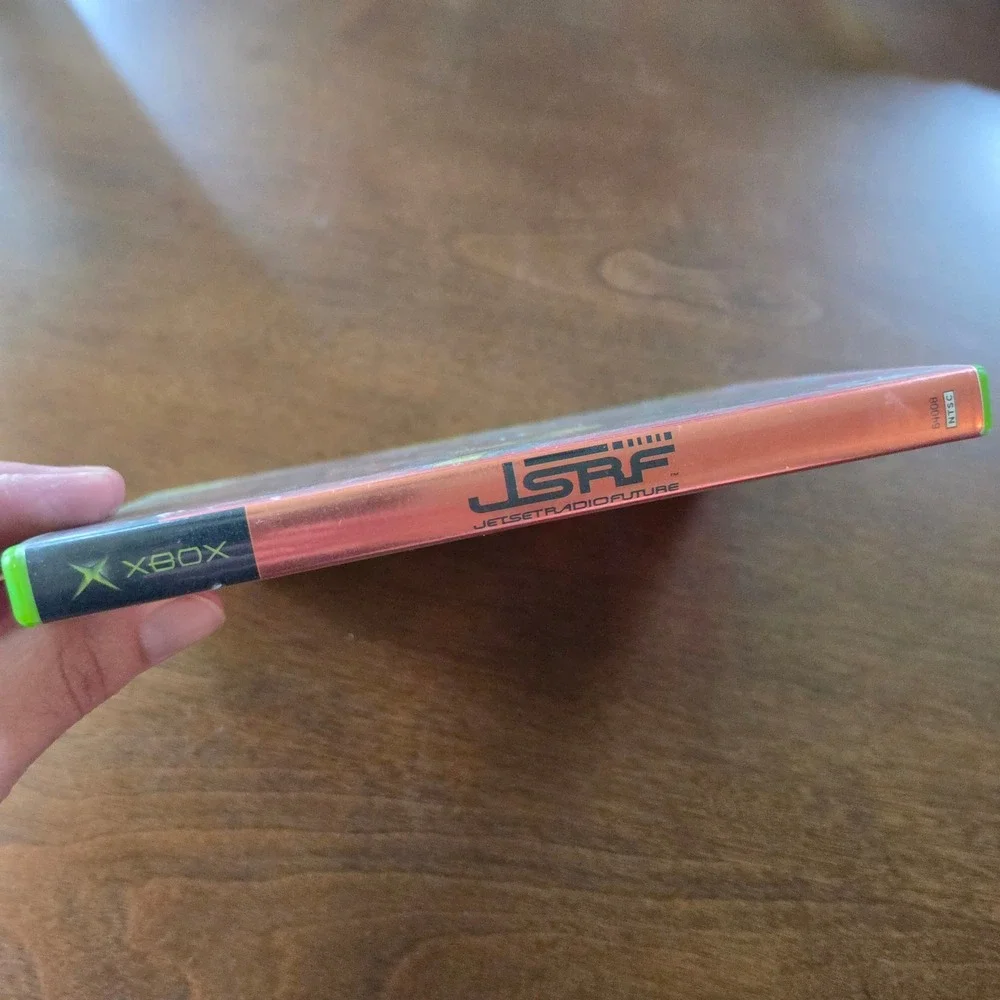 Jet Set Radio Future Original Xbox Game Green NTSC JSRF Complete